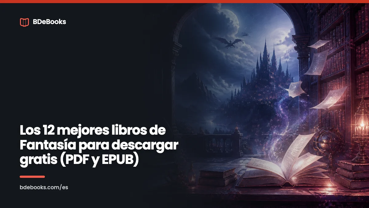Los 12 mejores libros de Fantasía para descargar gratis (PDF y EPUB)