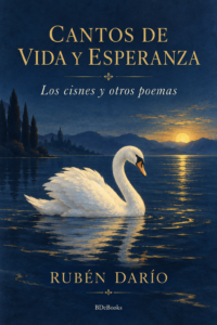 Cantos de vida y esperanza, portada del libro