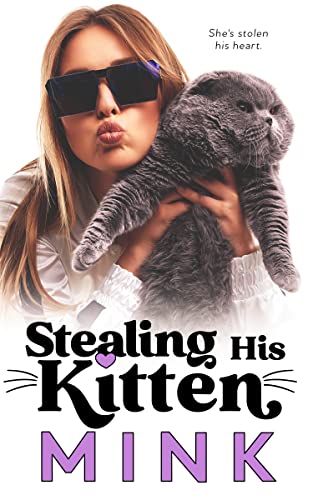 Stealing His Kitten de Mink, portada del libro