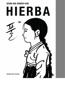 Hierba by Keum Suk Gendry-Kim, book cover