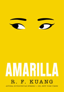 Amarilla by R F Kuang, book cover