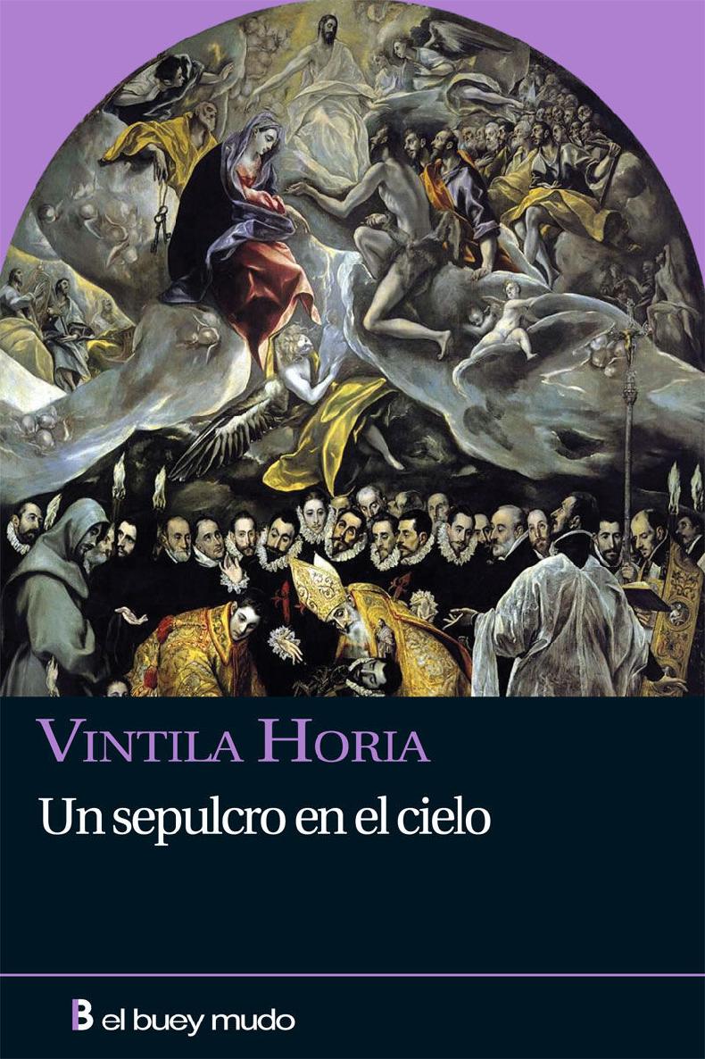 Un sepulcro en el cielo de Vintila Horia, portada del libro