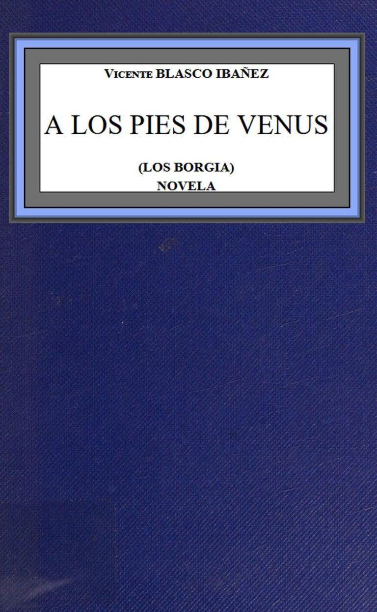 Portada de A los pies de Venus (Los Borgia)