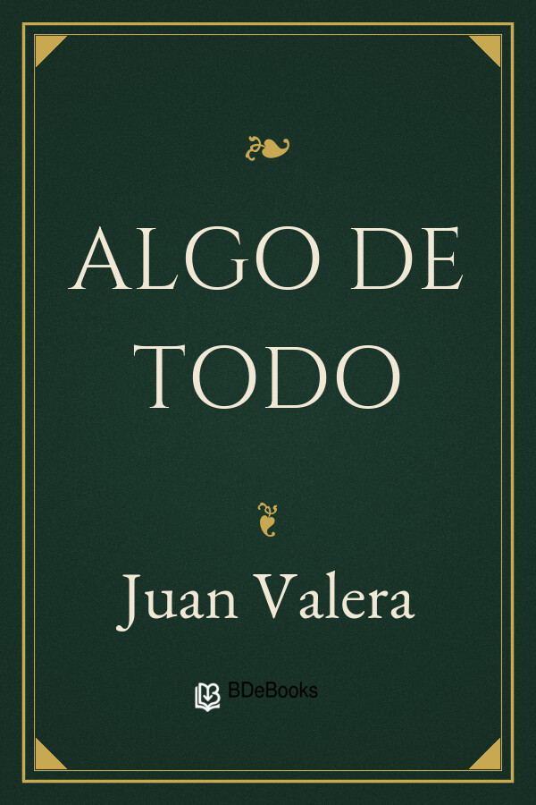 Portada de Algo de todo