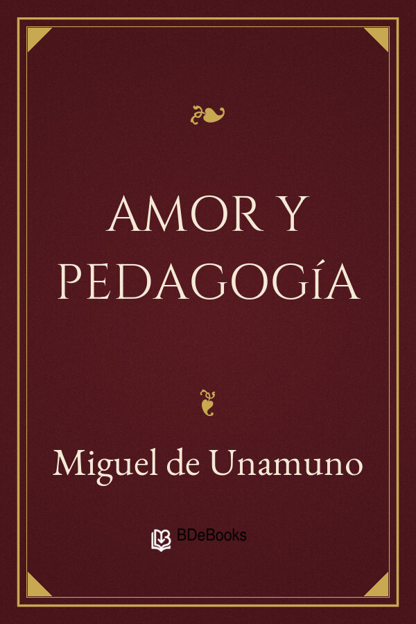Portada de Amor y pedagogía