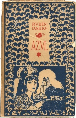 Portada de Azul…