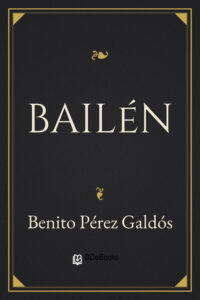 Portada de Bailén de Benito Pérez Galdós
