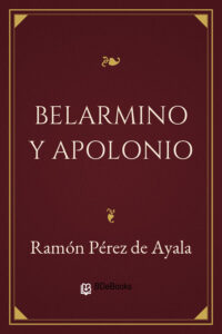 Portada de Belarmino y Apolonio de Ramón Pérez de Ayala