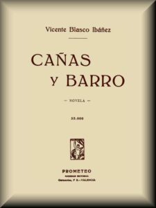 Portada de Cañas y barro de Vicente Blasco Ibáñez