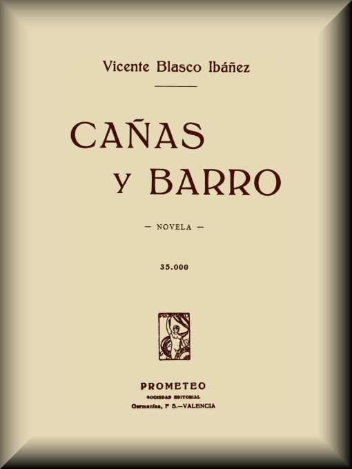 Portada de Cañas y barro