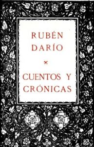 Portada de Cuentos y crónicas de Rubén Darío