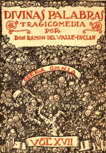Portada de Divinas palabras de