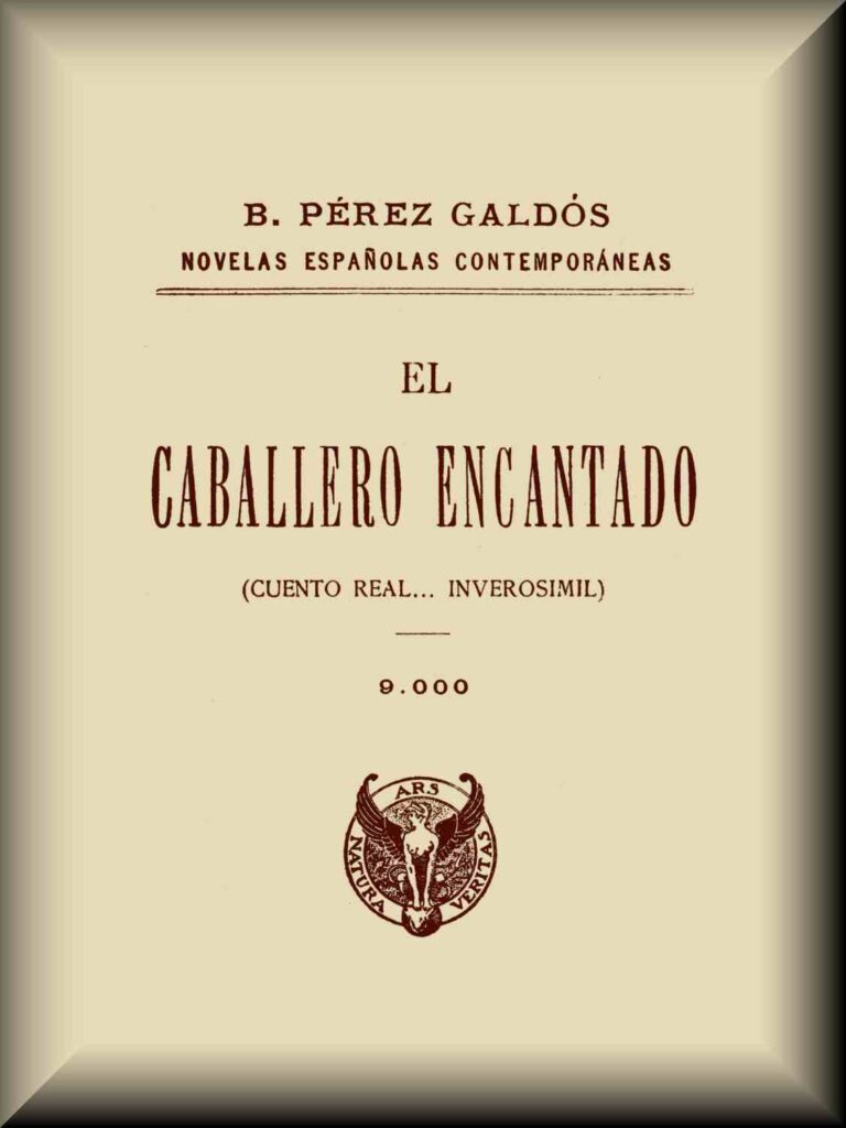 Portada de El caballero encantado (cuento real… inverosímil)
