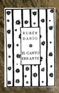 Portada de El canto errante de Rubén Darío