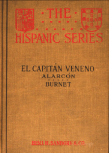 Portada de El Capitán Veneno de