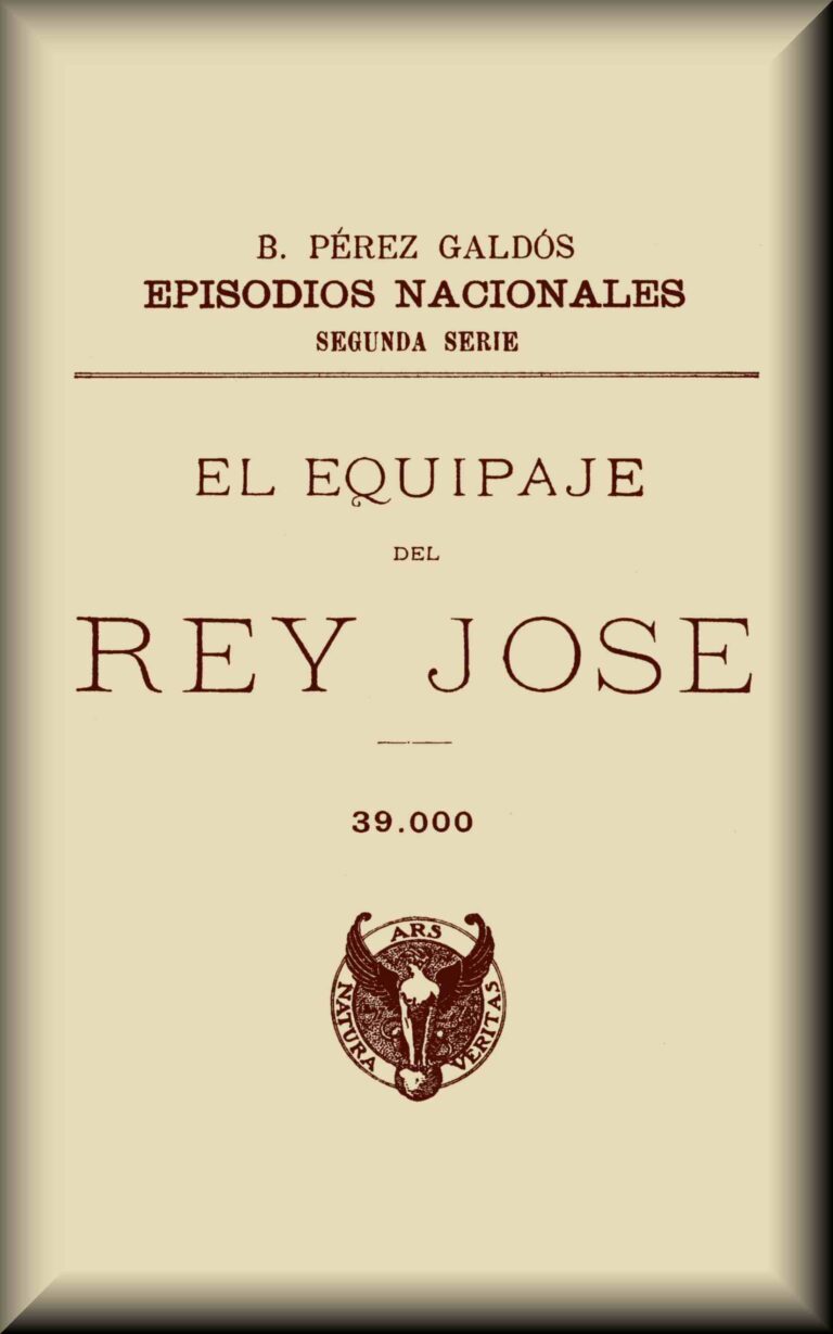 Portada de El equipaje del rey José