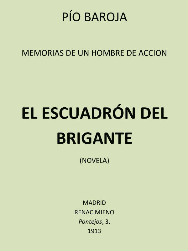 Portada de El escuadrón del Brigante