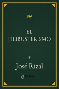 Portada de El filibusterismo de José Rizal