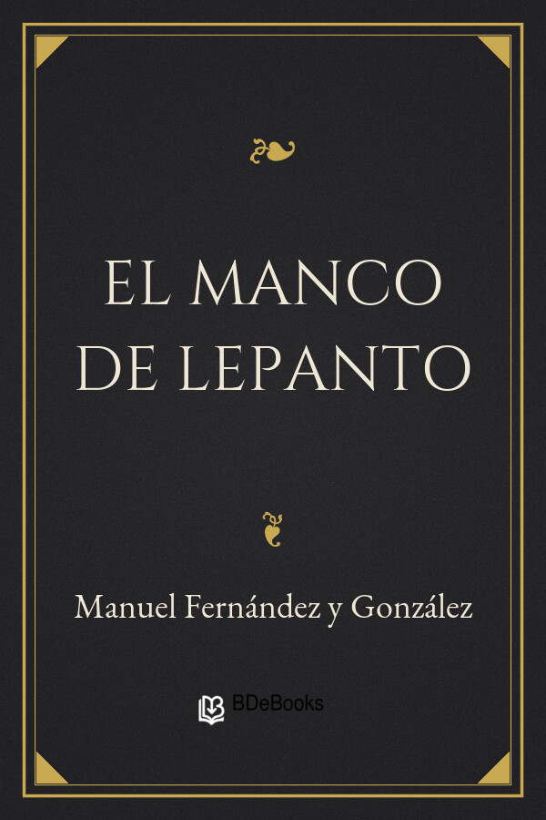 Portada de El manco de Lepanto