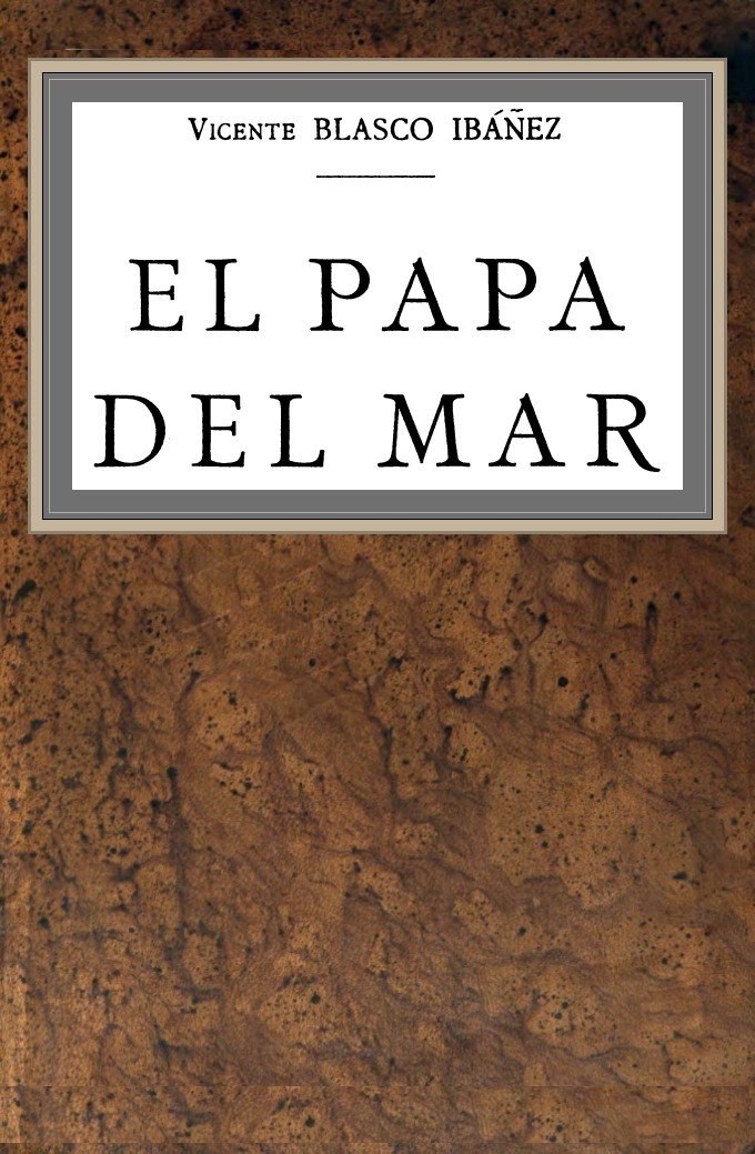 Portada de El papa del mar
