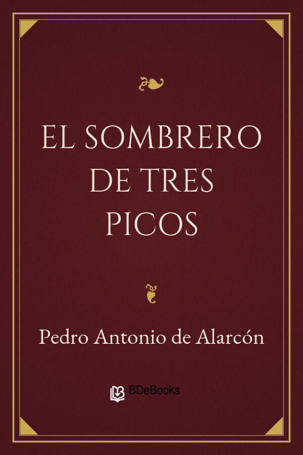 Portada de El sombrero de tres picos