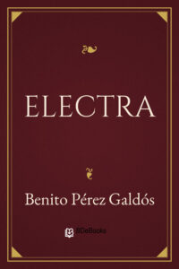 Portada de Electra de Benito Pérez Galdós