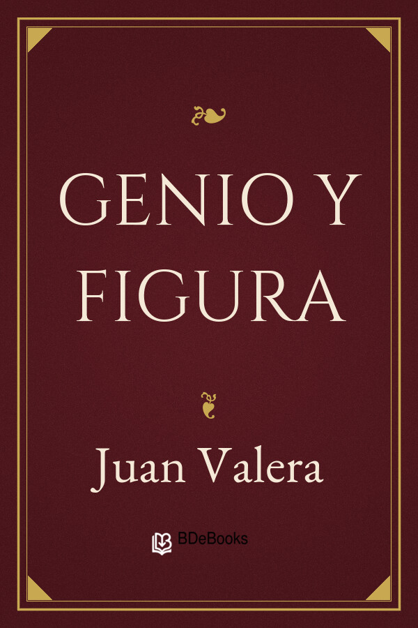 Portada de Genio y figura