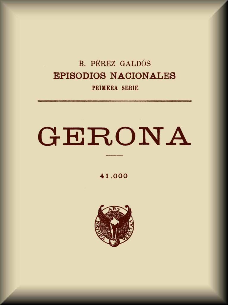 Portada de Gerona