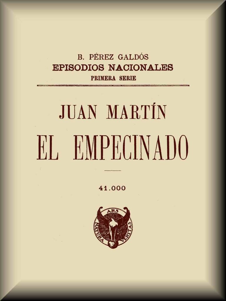 Portada de Juan Martín el Empecinado