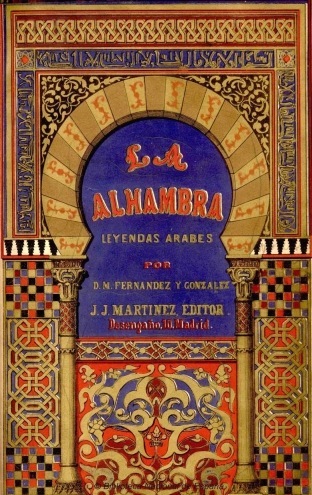 Portada de La Alhambra: leyendas árabes