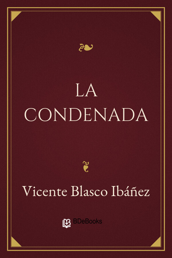 Portada de La condenada