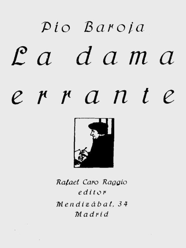 Portada de La dama errante
