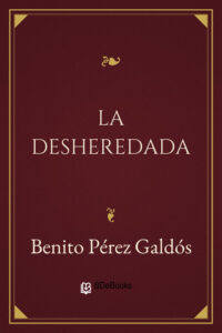 Portada de La desheredada de