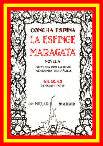 Portada de La esfinge maragata