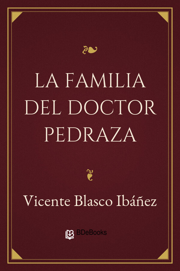 Portada de La familia del doctor Pedraza