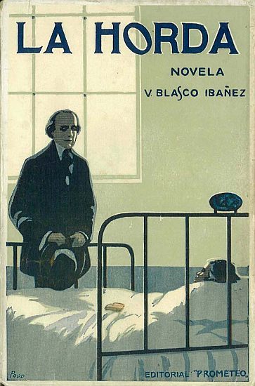 Portada de La horda