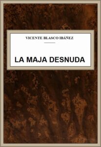 Portada de La maja desnuda de
