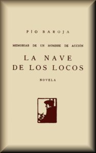 Portada de La nave de los locos de Pío Baroja