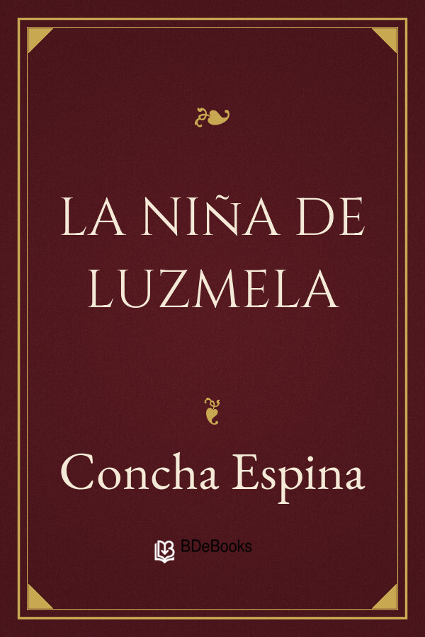 Portada de La niña de Luzmela