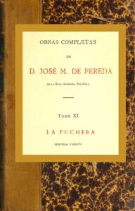 Portada de La puchera de José María de Pereda