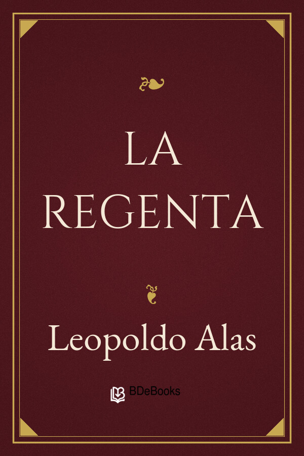 Portada de La Regenta