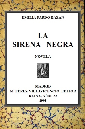 Portada de La sirena negra