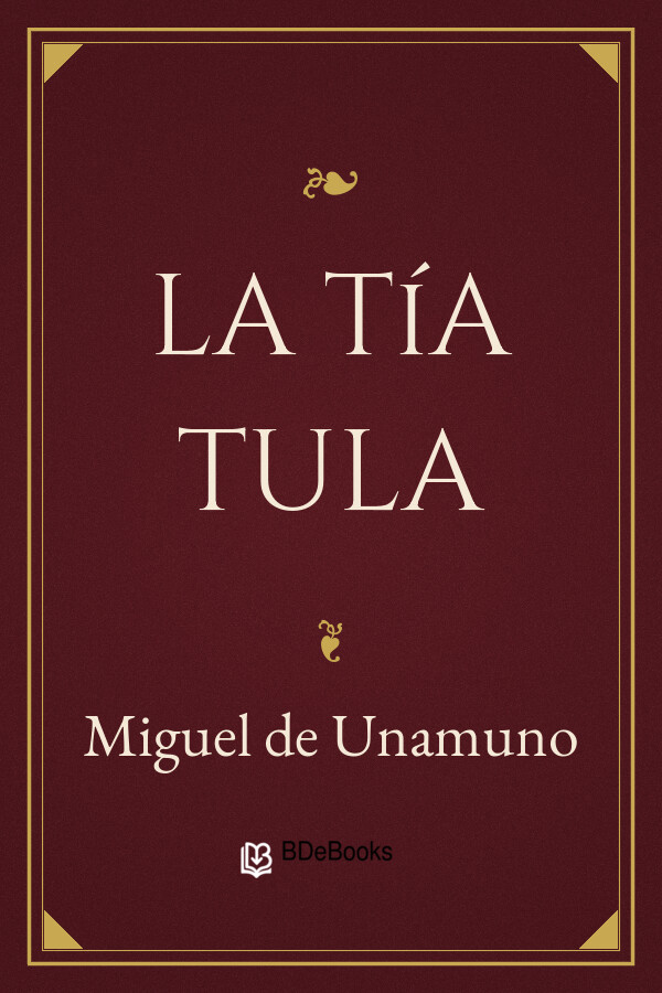 Portada de La tía Tula