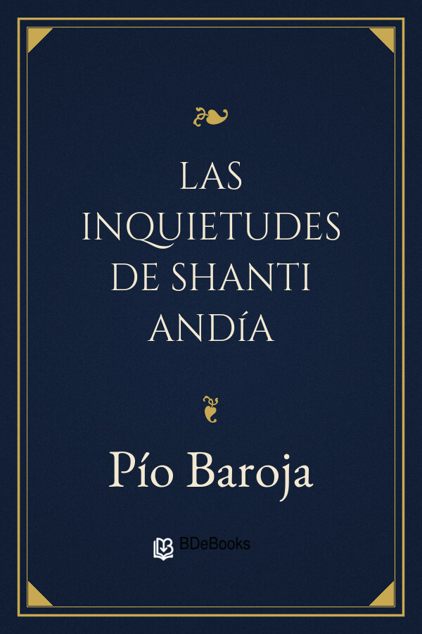 Portada de Las inquietudes de Shanti Andía