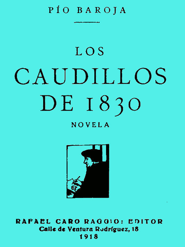 Portada de Los caudillos de 1830