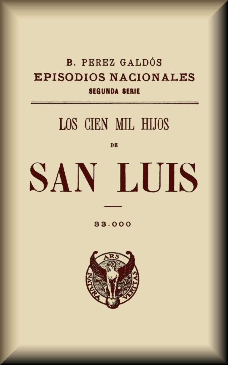 Portada de Los cien mil hijos de San Luis