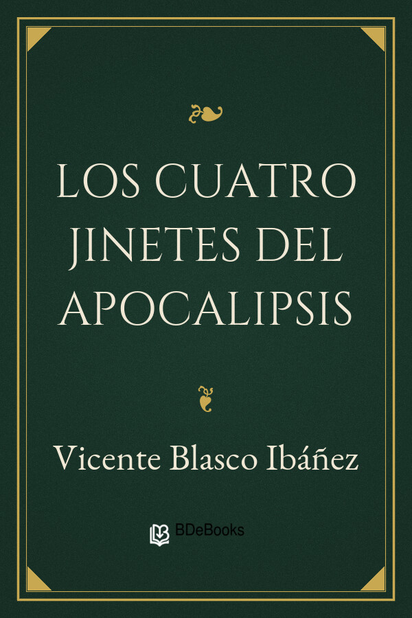 Portada de Los cuatro jinetes del Apocalipsis