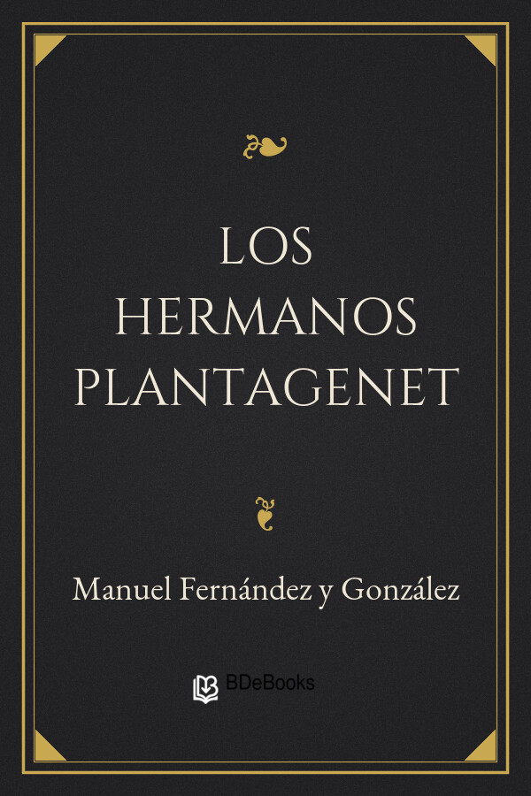 Portada de Los hermanos Plantagenet