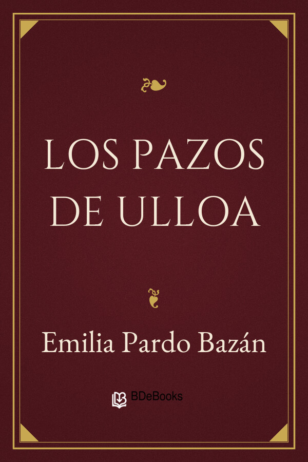 Portada de Los pazos de Ulloa