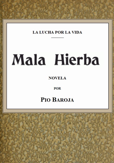 Portada de Mala hierba
